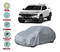 Capa Protetora Bezzter para Fiat Toro: Proteção 100% Impermeável e Total - imagem 3
