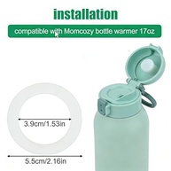 Selo de Aquecedor de Mamadeira Momcozy – Compatibilidade Garantida para Conforto Total - imagem 5
