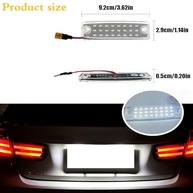 Ilumine Sua Placa: Kit 2 Lâmpadas LED 6000K Branca para Toyota 4Runner (1996-2024) e Sequoia (2001-2022) - imagem 5