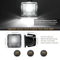 D-Lumina: Kit 2 Lâmpadas LED Placa para Toyota Tacoma & Tundra (2014-2023) - Iluminação 6x Mais Brilhante! - imagem 3