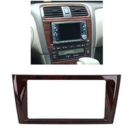 Kit Painel Rádio Carro Lyrlody para Toyota Avalon 2000-2004: Acabamento Mogno Premium e Instalação Fácil - imagem 4