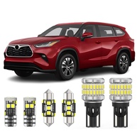 Kit LED Interior AENVTOL 13 Peças + Lâmpadas Ré para Toyota Highlander 2020-2024: Iluminação Branca Pura e Instalação Fácil - imagem 1