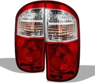 Conjunto de Lanternas Traseiras para Toyota Tundra 2004-2006 (OE Red) - Peça de Reposição de Alta Qualidade - imagem 1
