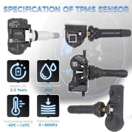 Sensor de Pressão dos Pneus TPMS 3641100BKR02A para Haval F7, Jolion, H6 II e Ora R1 - imagem 4