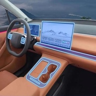 Película Protetora TPU para Console e Navegação LEAPMOTOR C10 2024-2025: Proteção e Estilo para o Interior do Seu Carro - imagem 2