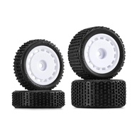 Pneus e Rodas INJORA Pré-Montados para Losi Micro-B 1/24 - Tração e Estilo Off-Road! - imagem 2