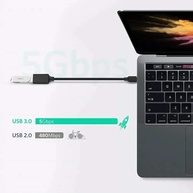 Adaptador USB-C para USB 3.0 OTG: Conecte e Transfira! - imagem 2