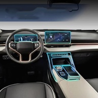 Película Protetora TPU Transparente para Interior Haval H6 3ª Geração (2021-2024) - imagem 1