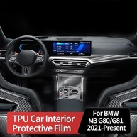 Protetor de Tela GPS TPU Transparente PACSCI para BMW M3 G80/G81 (2021-2025) - Visão Clara e Proteção Invisível - imagem 2
