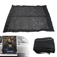 Cortina Tela Magnética Luocute para Porta Traseira de RV e Campervan - Proteção e Privacidade (83"x59") - imagem 2