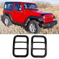 Kit 2 Molduras para Lâmpada de Neblina Traseira - Proteção e Estilo para seu Carro (2007-2018) - imagem 4
