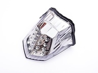 Luz Traseira LED Topzone para Yamaha XJ6 FZ6 09-13: Freio, Seta e Posição Integrados - imagem 5