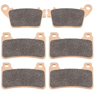 Pastilhas de Freio Sinterizadas LOCOPOW Dianteiras e Traseiras para Honda CBR 600RR e CBR 1000RR (2006-2017) - imagem 2