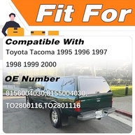 Par de Lanternas Traseiras para Toyota Tacoma 1995-2000 (Lado Direito e Esquerdo) - Versão Fumê e Vermelha - imagem 4