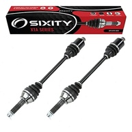 Kit 2 Eixos Traseiros Sixity XTA para Polaris Ranger 4x4 500/800 EFI (2010-2014) - imagem 2