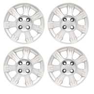 Kit 4 Calotas Aro 14 Prata para Fiat Strada Trekking 2014 - Design Moderno e Proteção - imagem 1