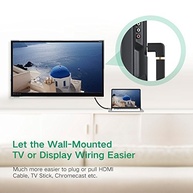 Adaptador HDMI 90º UGreen: Conexão Perfeita e Organizada para Sua TV - imagem 3