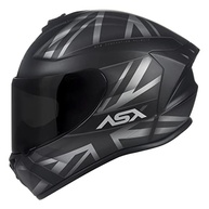 Capacete Axxis Draken UK Inglaterra Preto Fosco - Segurança e Estilo para Você! - imagem 2
