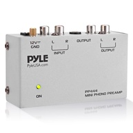PYLE PP444: Pré-Amplificador Phono Ultra Compacto para Toca-Discos | Som Impecável - imagem 1