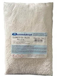 Cloreto de Cálcio em Bolinhas 1kg - Absorvedor de Umidade Anti-Mofo para Ambientes - imagem 2