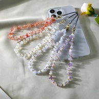 Colar Universal para Celular: Cristais Naturais e Design Único - imagem 2