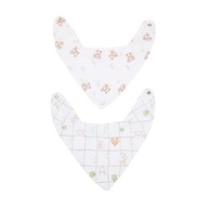 Babador Bandana Papi Baby - Proteção Estilosa para Bebês com Tamanho Único (2 Unidades) - imagem 3
