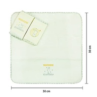 Paninho de Boca PAPI Compose Bordado para Bebê 38x38cm - 3 Unidades em Algodão Macio - imagem 5