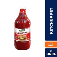 Ketchup Lanchero, 3kg, Caixa com 6 Unidades, para Lanchonetes e Restaurantes - imagem 3
