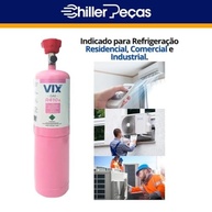 Gás Refrigerante R410a 750g com Válvula - Kit 2 Unidades para Recarga de Ar Condicionado - imagem 3