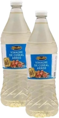 2 Unidades Vinagre de Cereal Arroz para Sushi Kenko 750ml - imagem 1
