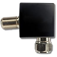 Adaptador Antena Coaxial Universal 90 Graus para Smart TVs - Conexão Perfeita! - imagem 4