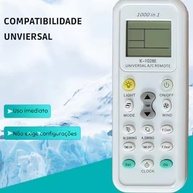 Controle Remoto Universal para Ar Condicionado – Compatível com Todas as Marcas, Inverter e Split | Fácil Configuração - imagem 5