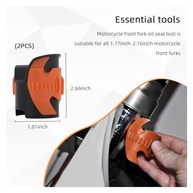 Ferramenta de Limpeza de Vedação de Garfo para Motocicleta – Seal Mate Universal 45-55mm - imagem 3