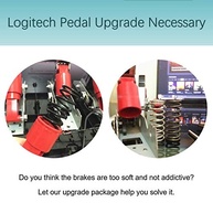 Kit Mola Pedal Freio Glodorm: Upgrade Imersivo para Logitech G27, G29, G920 - imagem 4