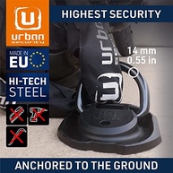 Urban Security UR55: Âncora de Parede de Alta Segurança para Proteção Máxima - imagem 3