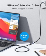 Adaptador USB-C para USB-A ORICO: Conecte e Expanda! - imagem 2