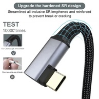 Cabo USB-C para USB-C 60W: Carregamento Turbo! - imagem 2