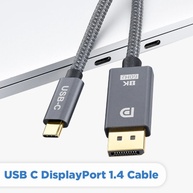 Cabo USB-C para DisplayPort 8K 60Hz - imagem 2