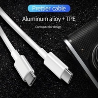 Cabo USB-C para USB-C: Carregamento Rápido e PD - imagem 2