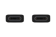 Samsung Cabo USB tipo C EP-DA705BBEGWW para USB tipo C, 1 m, 60 W, preto - imagem 2