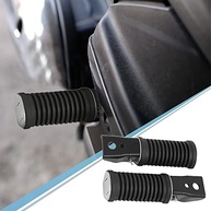 Pedal Traseiro Antiderrapante para Motocicleta UXCELL - Par Preto para Passageiro - imagem 4