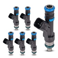 Conjunto de 6 Injetores de Combustível 3.7L V6 para Dodge Dakota, Durango, Nitro, Jeep Grand Cherokee, Liberty, Commander e Mitsubishi Raider Ram 1500 - Substitui FJ474 - imagem 2