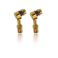 Hastes de Válvula CNC Arashi para Motos: Estilo e Durabilidade para Sua Roda (Ouro) - imagem 2