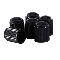 Kit 100 Tampas de Válvula Pretas YOUTHINK: Proteção e Estilo para Seus Pneus - imagem 3