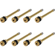 Kit 8 Hastes de Válvula TR573 Latão para Caminhão - Durabilidade e Segurança - imagem 2