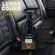 Limpa Couro Cadillac 500ml: Higienização Profissional para o Interior do Seu Veículo - imagem 3