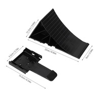 Calços de Roda Premium AQXREIGHT: Segurança e Estabilidade Antiderrapante para seu Veículo - imagem 3