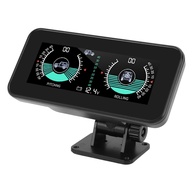 FOUF Inclinômetro Digital HUD: Navegação Precisa e Segura para Seu Veículo Off-Road - imagem 1