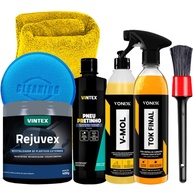 Kit Completo Vonixx & Vintex: Limpeza e Brilho Impecáveis para Seu Veículo - imagem 1