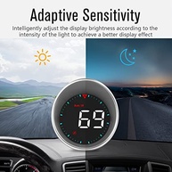 Velocímetro Digital HUD Carro: Segurança e Tecnologia para Sua Jornada - imagem 3